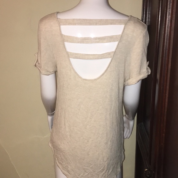 Tan short sleeve shirt - Picture 3 of 7